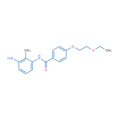 N-(3-Amino-2-methylphenyl)-4-(2-ethoxyethoxy)benzamide 1g