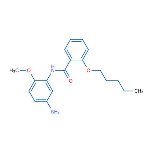 N-(5-Amino-2-methoxyphenyl)-2-(pentyloxy)benzamide 5g