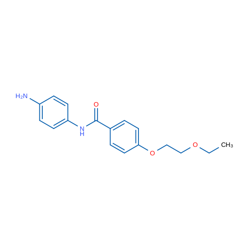 N-(4-Aminophenyl)-4-(2-ethoxyethoxy)benzamide 1g