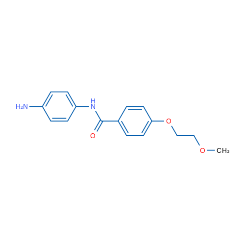 N-(4-Aminophenyl)-4-(2-methoxyethoxy)benzamide 5g