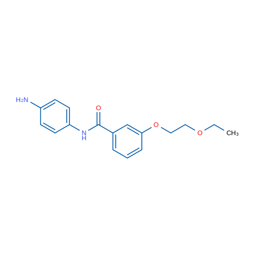 N-(4-Aminophenyl)-3-(2-ethoxyethoxy)benzamide 5g