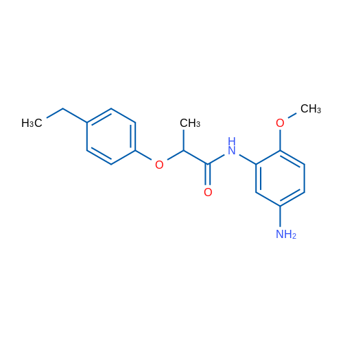 N-(5-Amino-2-methoxyphenyl)-2-(4-ethylphenoxy)propanamide 1g