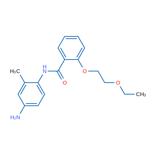 N-(4-Amino-2-methylphenyl)-2-(2-ethoxyethoxy)benzamide 1g