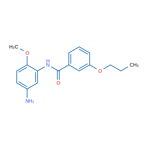 N-(5-Amino-2-methoxyphenyl)-3-propoxybenzamide 5g