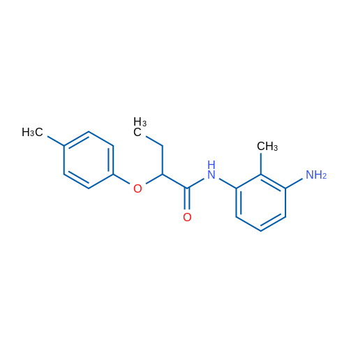 N-(3-Amino-2-methylphenyl)-2-(p-tolyloxy)butanamide 1g