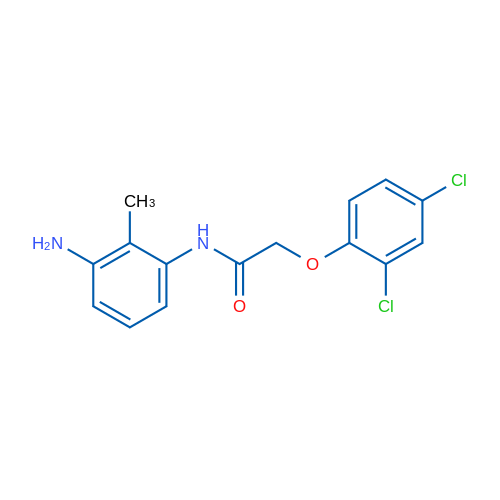 N-(3-Amino-2-methylphenyl)-2-(2,4-dichlorophenoxy)acetamide 1g