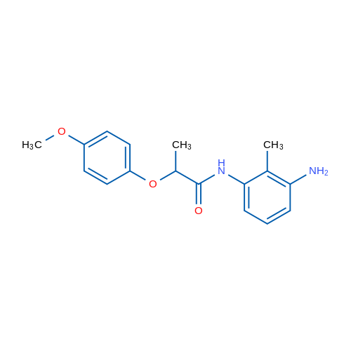 N-(3-Amino-2-methylphenyl)-2-(4-methoxyphenoxy)propanamide 1g