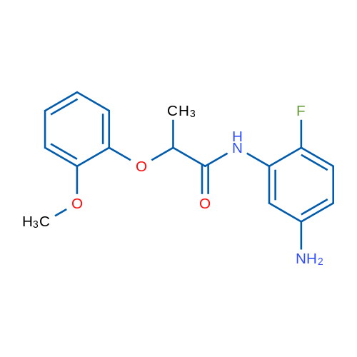 N-(5-Amino-2-fluorophenyl)-2-(2-methoxyphenoxy)propanamide 5g
