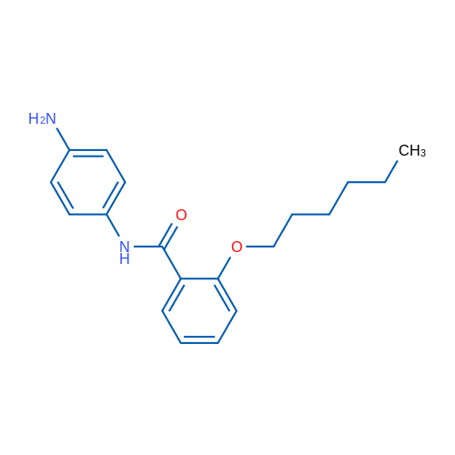 N-(4-Aminophenyl)-2-(hexyloxy)benzamide 1g