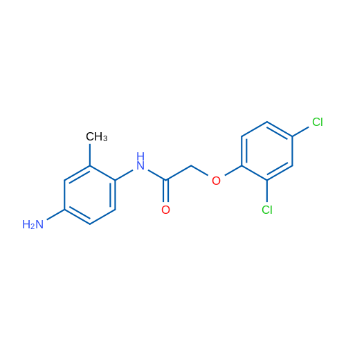 N-(4-Amino-2-methylphenyl)-2-(2,4-dichlorophenoxy)acetamide 1g