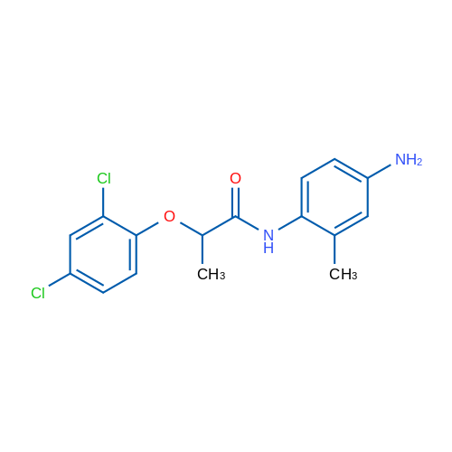 N-(4-Amino-2-methylphenyl)-2-(2,4-dichlorophenoxy)propanamide 5g