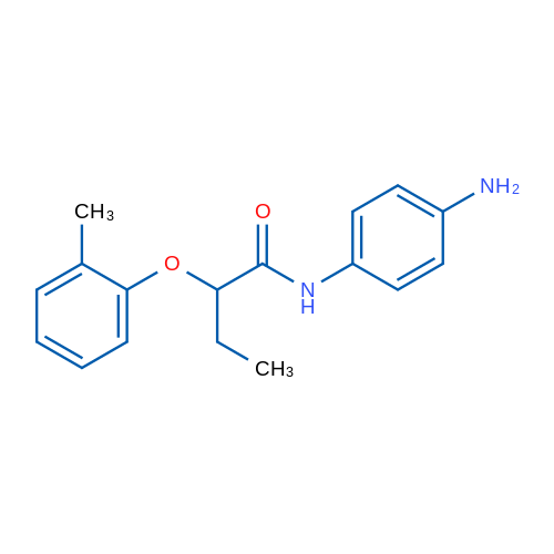 N-(4-Aminophenyl)-2-(o-tolyloxy)butanamide 5g