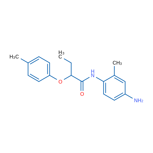 N-(4-Amino-2-methylphenyl)-2-(p-tolyloxy)butanamide 5g