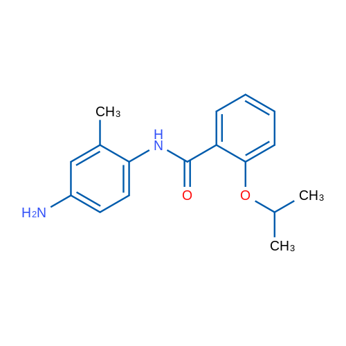 N-(4-Amino-2-methylphenyl)-2-isopropoxybenzamide 5g