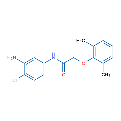 N-(3-Amino-4-chlorophenyl)-2-(2,6-dimethylphenoxy)acetamide 1g