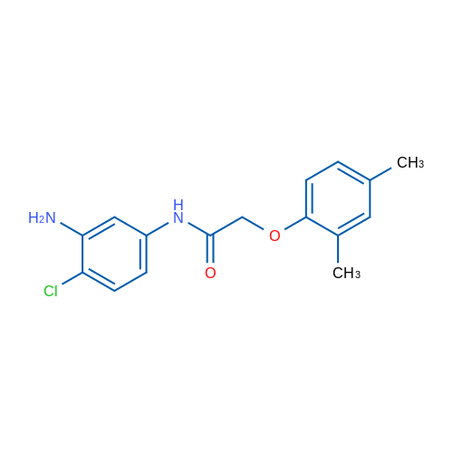 N-(3-Amino-4-chlorophenyl)-2-(2,4-dimethylphenoxy)acetamide 1g