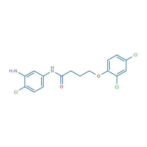 N-(3-Amino-4-chlorophenyl)-4-(2,4-dichlorophenoxy)butanamide 5g