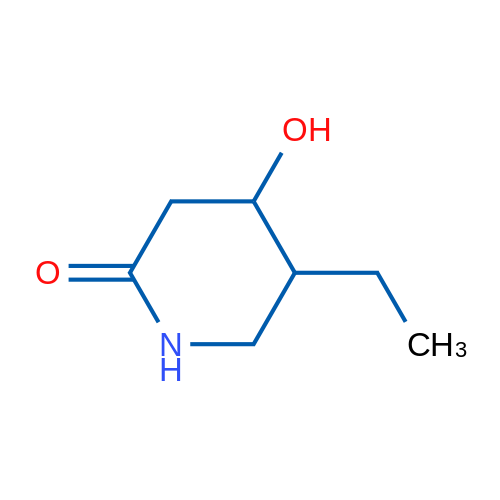 5-Ethyl-4-hydroxypiperidin-2-one 1g