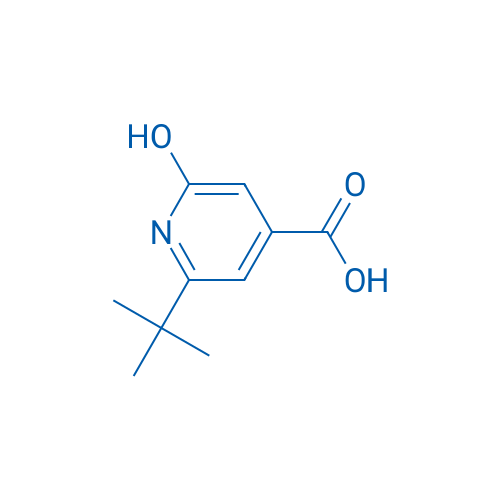 2-(tert-Butyl)-6-hydroxyisonicotinic acid 250mg