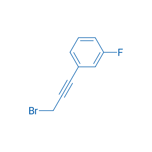 1-(3-Bromoprop-1-yn-1-yl)-3-fluorobenzene 250mg