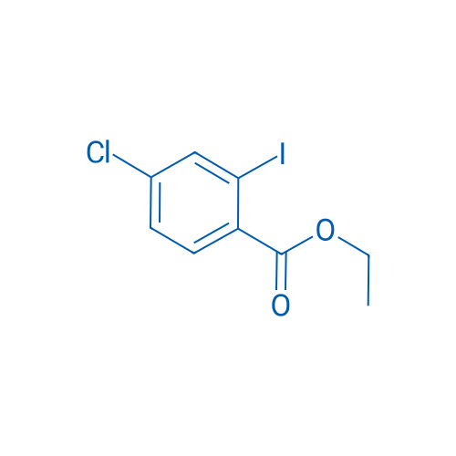 Ethyl 4-chloro-2-iodobenzoate 5g