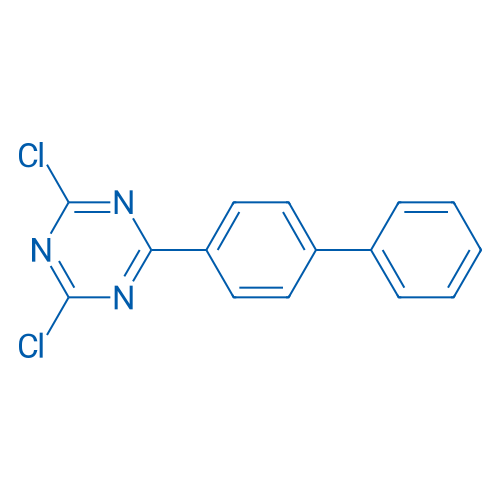 2-(4-Biphenylyl)-4,6-dichloro-1,3,5-triazine 5g