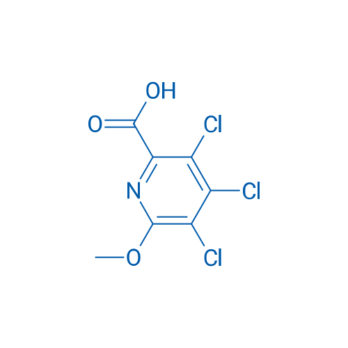 3,4,5-Trichloro-6-methoxypicolinic acid 1g