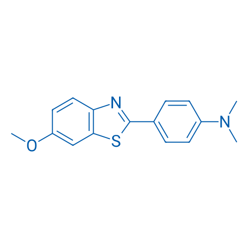 4-(6-Methoxybenzo[d]thiazol-2-yl)-N,N-dimethylaniline 100mg