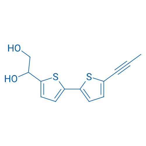 1-(5'-(Prop-1-yn-1-yl)-[2,2'-bithiophen]-5-yl)ethane-1,2-diol 5mg