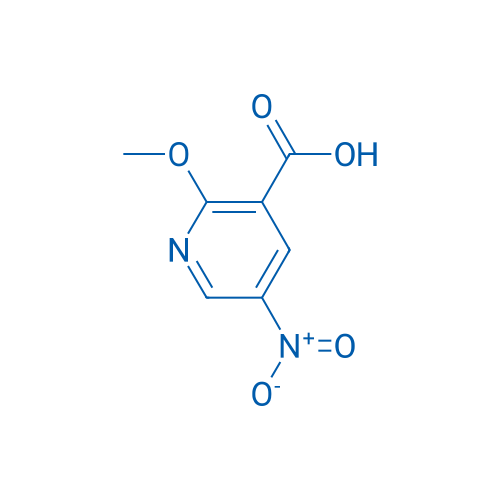 2-Methoxy-5-nitronicotinic acid 250mg