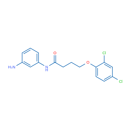 N-(3-Aminophenyl)-4-(2,4-dichlorophenoxy)butanamide 5g