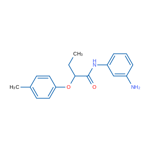 N-(3-Aminophenyl)-2-(p-tolyloxy)butanamide 1g