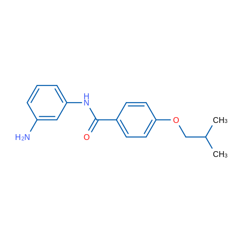 N-(3-Aminophenyl)-4-isobutoxybenzamide 1g