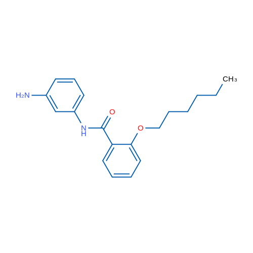 N-(3-Aminophenyl)-2-(hexyloxy)benzamide 1g