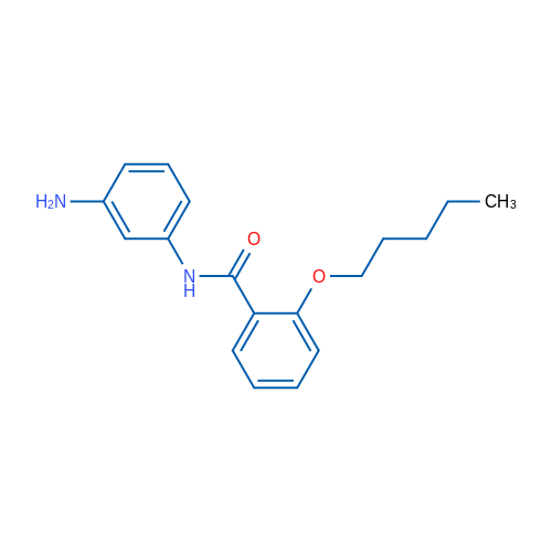 N-(3-Aminophenyl)-2-(pentyloxy)benzamide 1g
