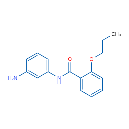 N-(3-Aminophenyl)-2-propoxybenzamide 1g