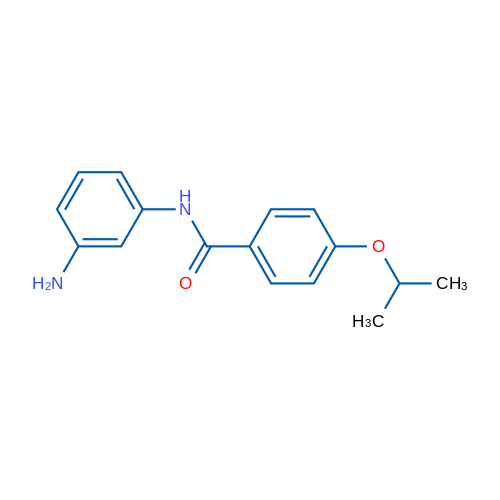 N-(3-Aminophenyl)-4-isopropoxybenzamide 5g