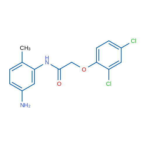 N-(5-Amino-2-methylphenyl)-2-(2,4-dichlorophenoxy)acetamide 5g