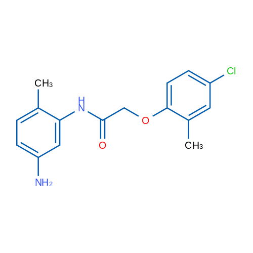 N-(5-Amino-2-methylphenyl)-2-(4-chloro-2-methylphenoxy)acetamide 5g