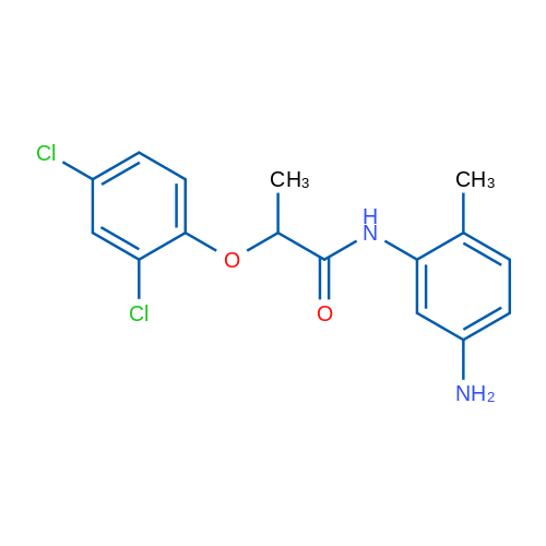 N-(5-Amino-2-methylphenyl)-2-(2,4-dichlorophenoxy)propanamide 5g