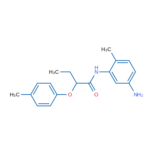 N-(5-Amino-2-methylphenyl)-2-(p-tolyloxy)butanamide 1g