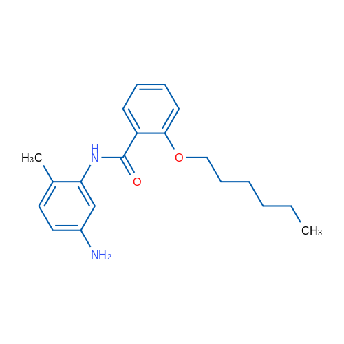 N-(5-Amino-2-methylphenyl)-2-(hexyloxy)benzamide 5g