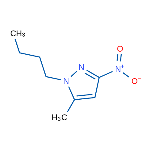 1-Butyl-5-methyl-3-nitro-1H-pyrazole 1g
