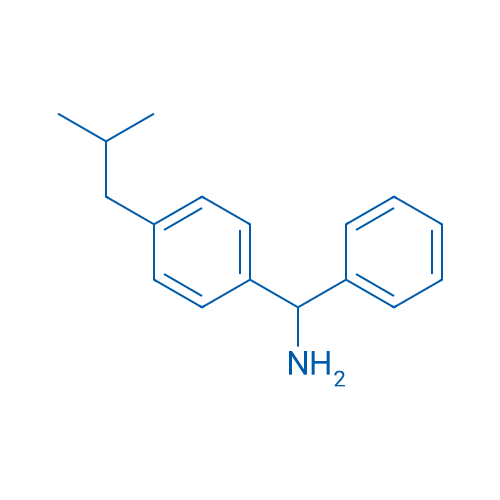(4-Isobutylphenyl)(phenyl)methanamine 5g
