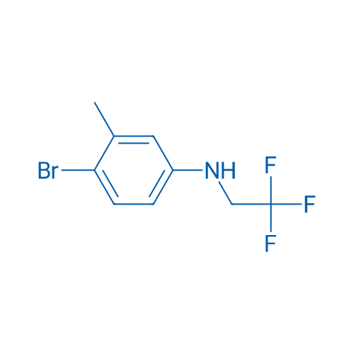 4-Bromo-3-methyl-n-(2,2,2-trifluoroethyl)aniline 5g