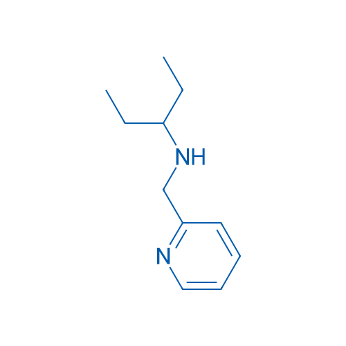 (Pentan-3-yl)(pyridin-2-ylmethyl)amine 100mg
