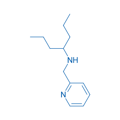 (Heptan-4-yl)(pyridin-2-ylmethyl)amine 100mg