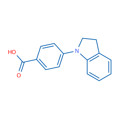 4-(Indolin-1-yl)benzoic acid 1g