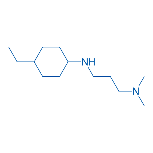 {3-[(4-ethylcyclohexyl)amino]propyl}dimethylamine 1g