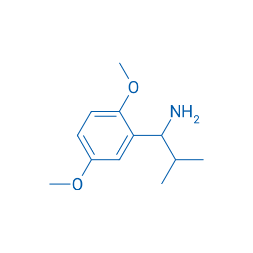 1-(2,5-Dimethoxyphenyl)-2-methylpropan-1-amine 1g